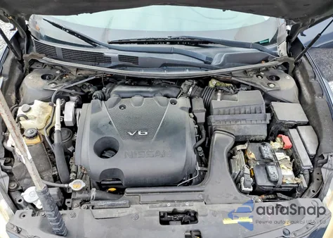 2016 Nissan Maxima 3.5S из США, поврежденный, VIN 1N4AA6APXGC411064